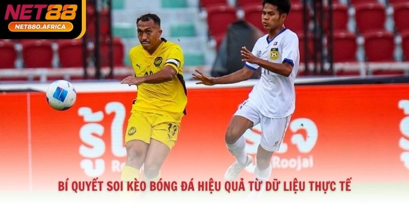Bí Quyết Soi Kèo Bóng Đá Hiệu Quả Từ Dữ Liệu Thực Tế