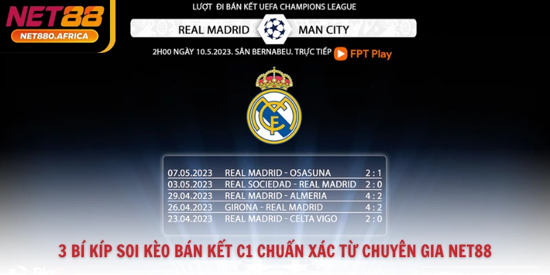 3 Bí Kíp Soi Kèo Bán Kết C1 Chuẩn Xác Từ Chuyên Gia Net88 3 soi kèo bán kết C1